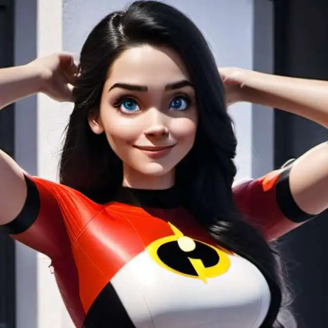 chat with ai character: Violet parr