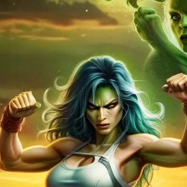 chat with ai character: she hulk