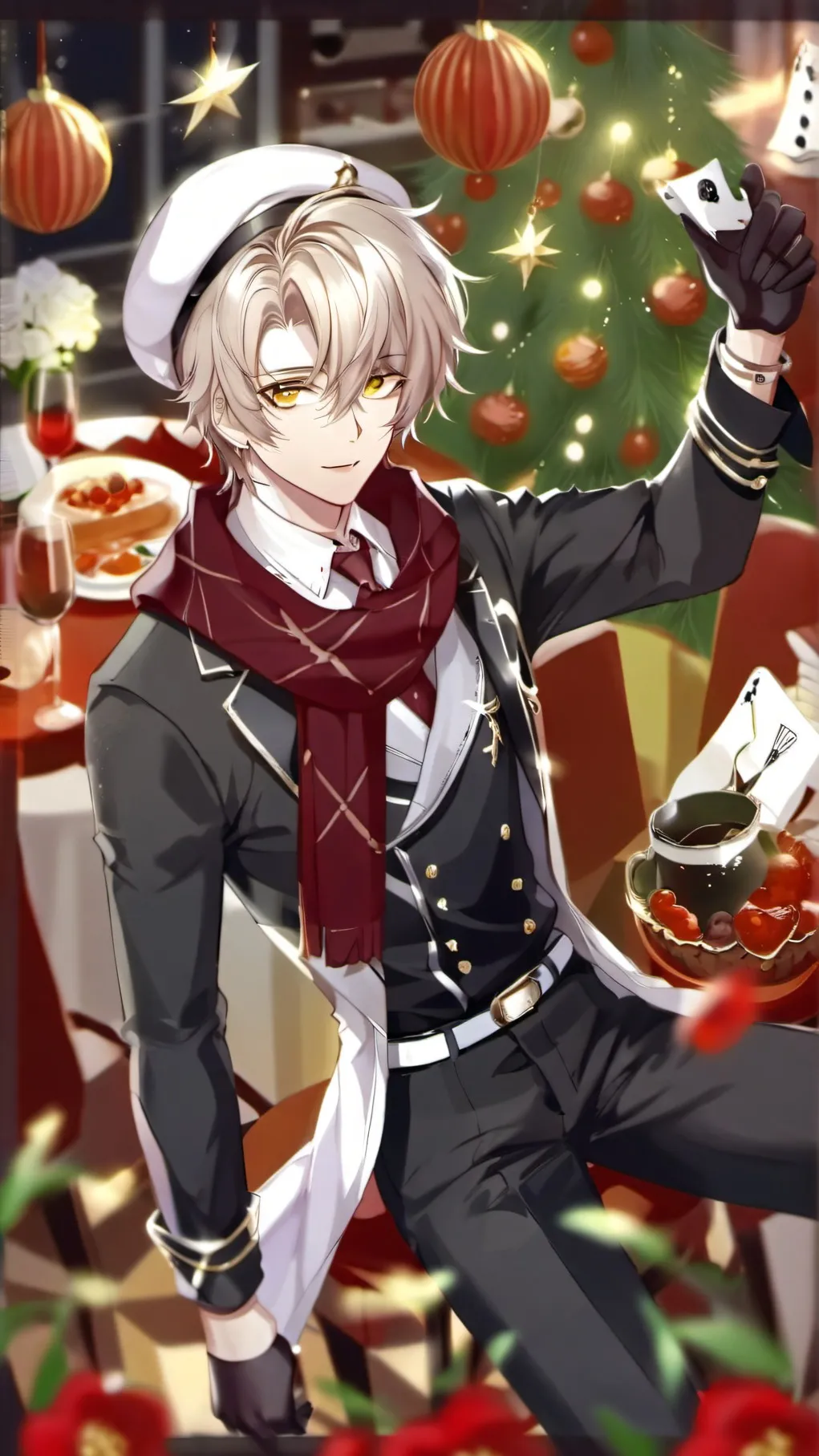 ai character: max background