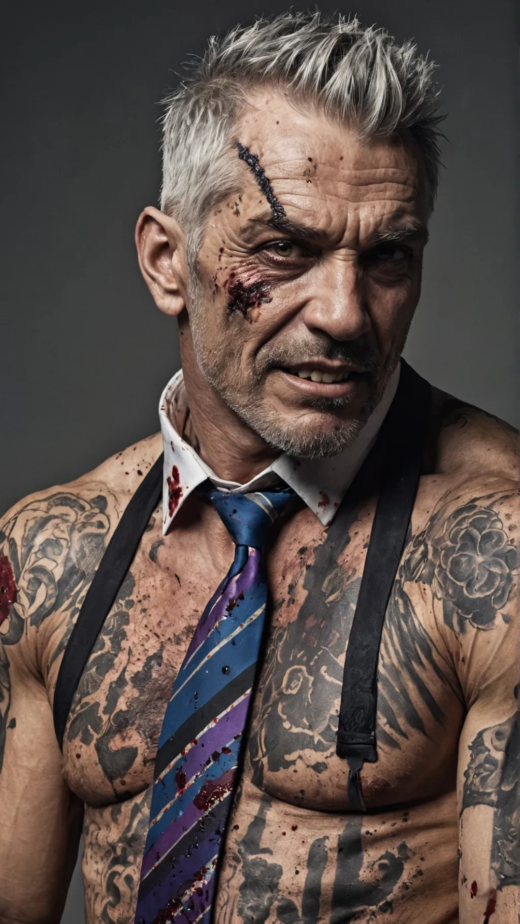 ai character: Dominic Fearton background