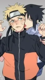 ai character: sasunaru dads background