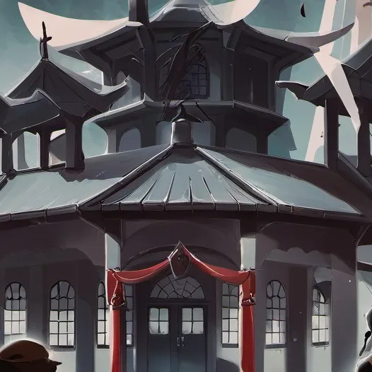 chat with ai character: Haunted household