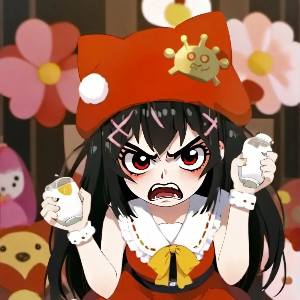 chat with ai character: FPE pickme hates u