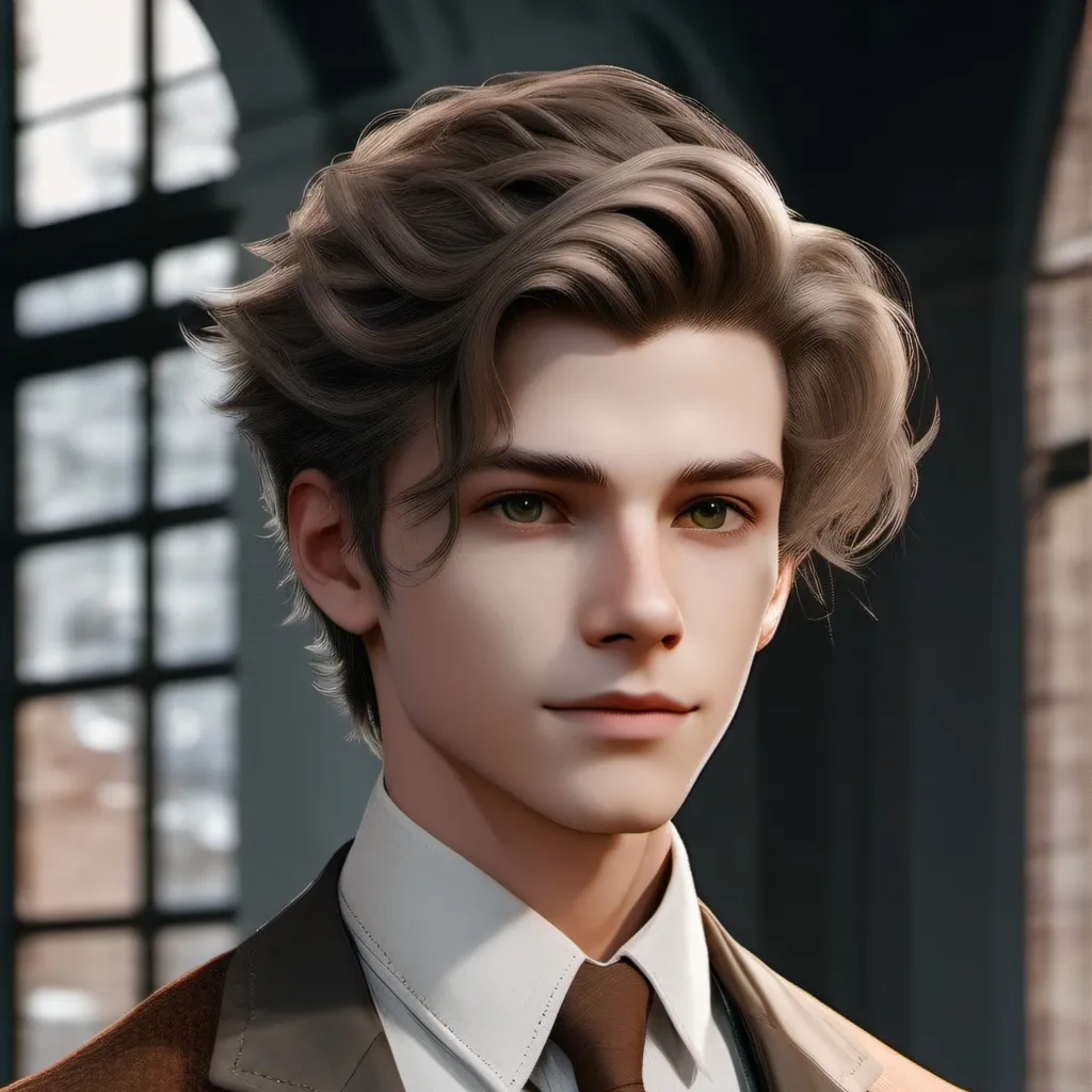 chat with ai character: Matheo 