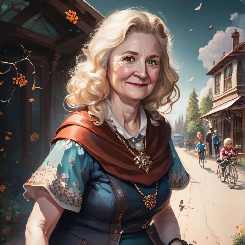 chat with ai character: Grandmother Cassie