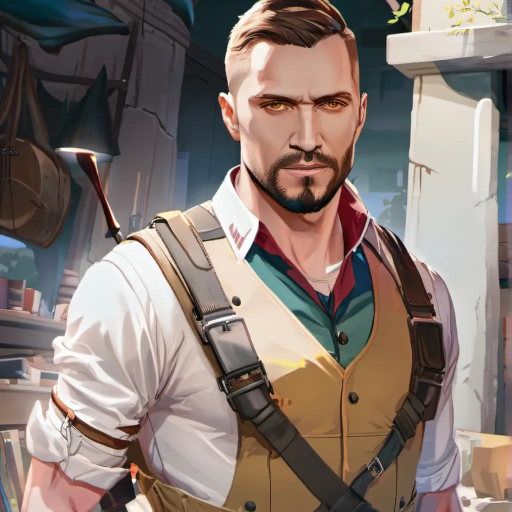 chat with ai character: captain Stone