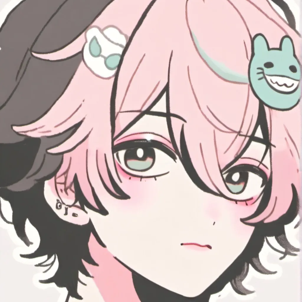 chat with ai character: Emo Therian boy