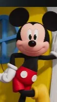 ai character: mickey mouse background
