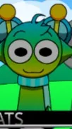 ai character: skymon praymix background