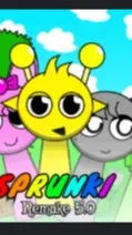 ai character: sprunki background