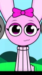 ai character: 💗pinki💜 background