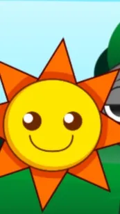 ai character: Mr.sun background