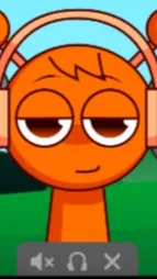 ai character: oren background