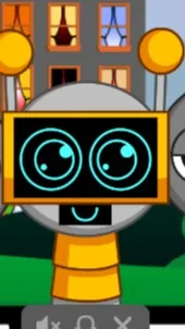 ai character: Fun bot background