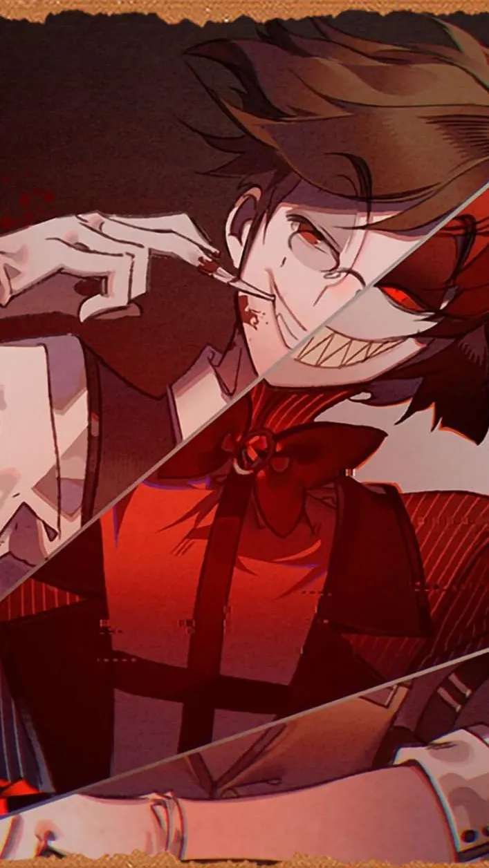 ai character: Alastor<3 background