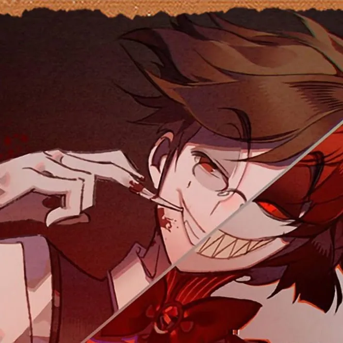 chat with ai character: Alastor<3