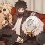 chat with ai character: L.O.V(dabi)