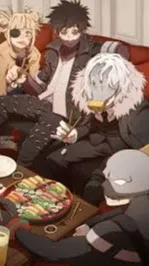 ai character: L.O.V(dabi) background