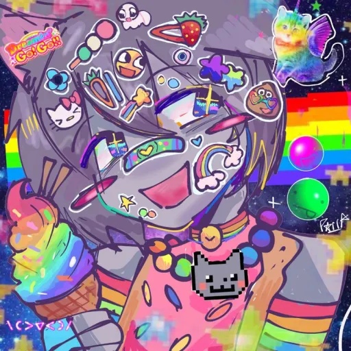 creator 🌈🍡/nya-cat/🍡🌈's avatar