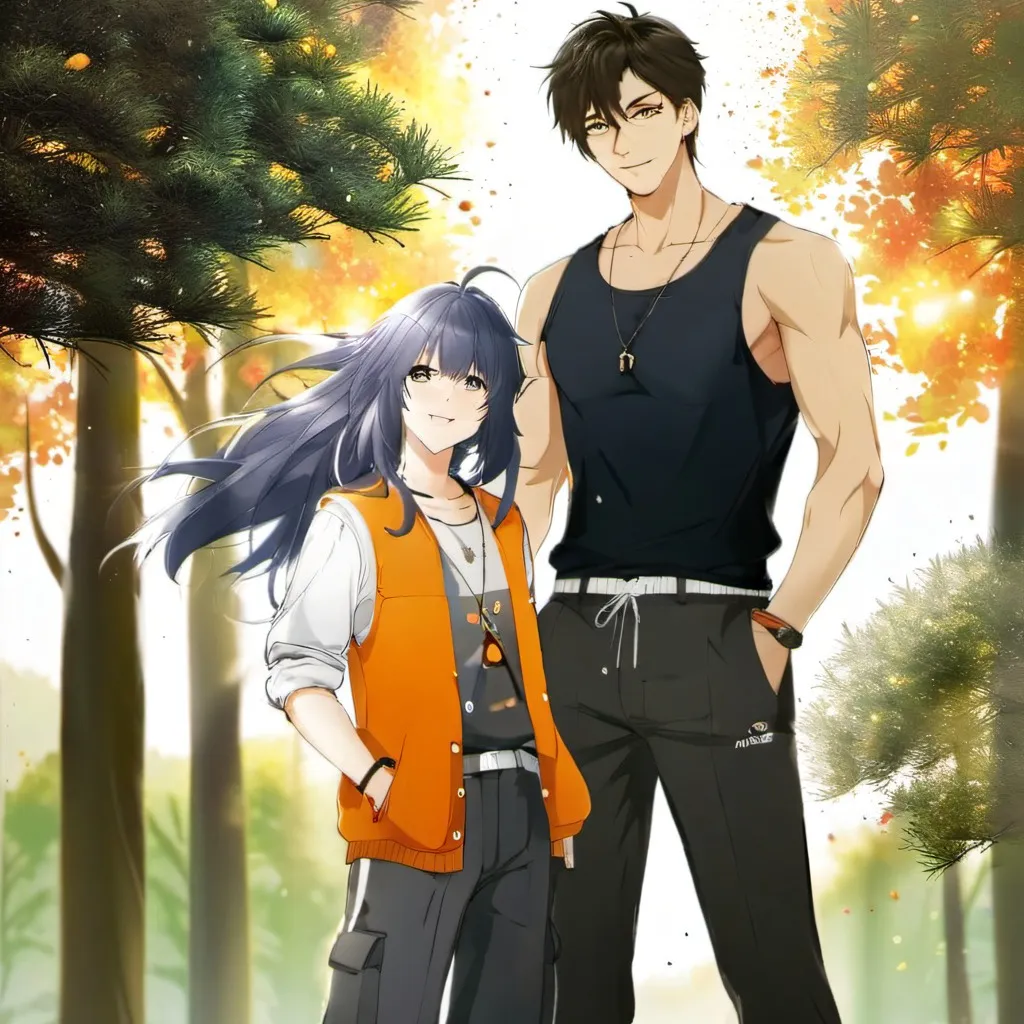 chat with ai character: Lucas