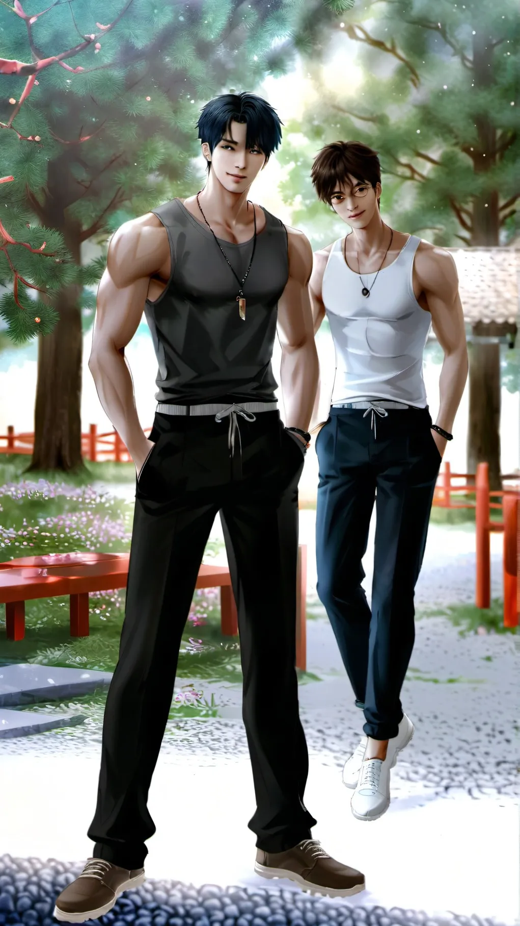 ai character: William background