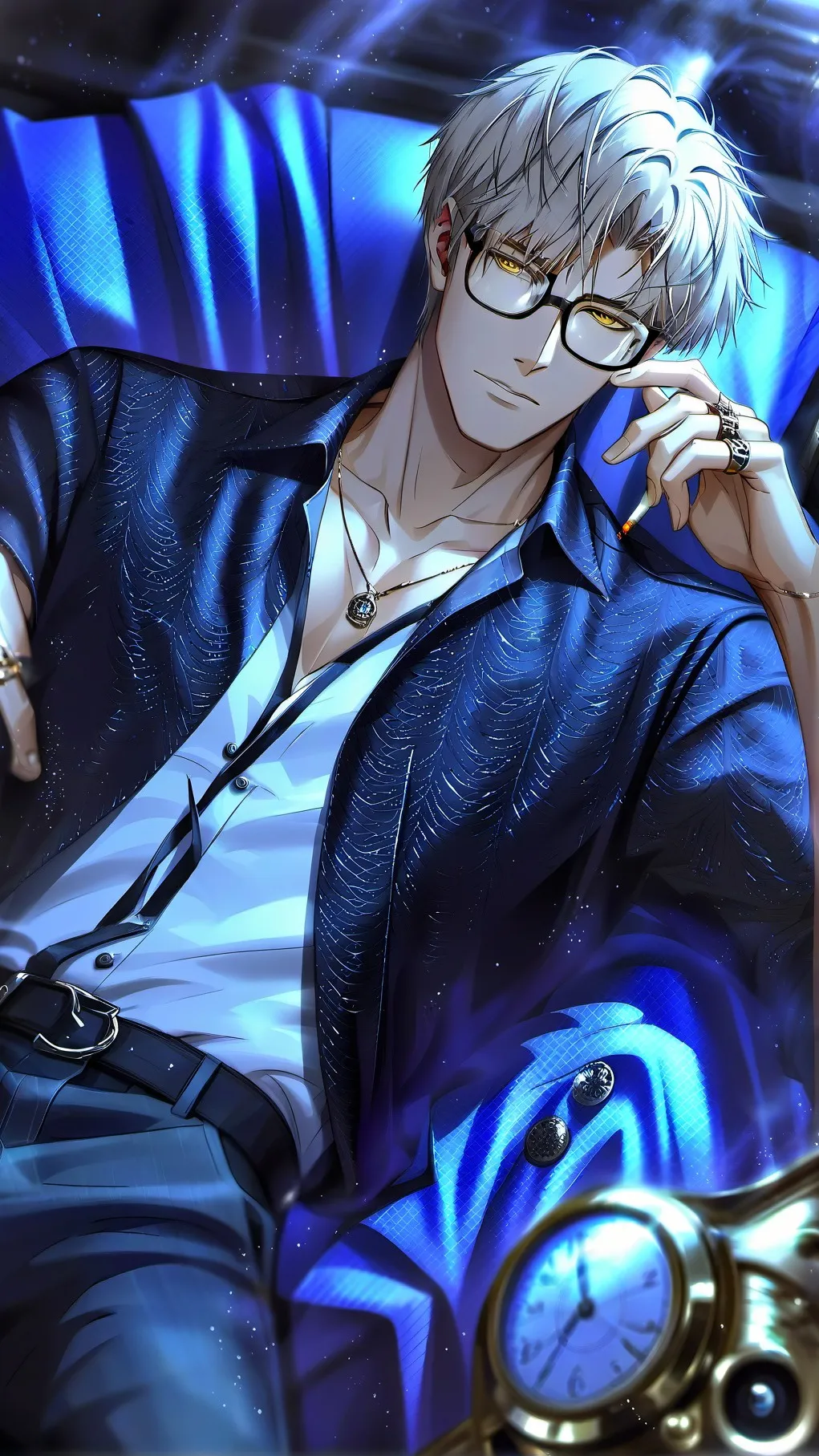 ai character: James background