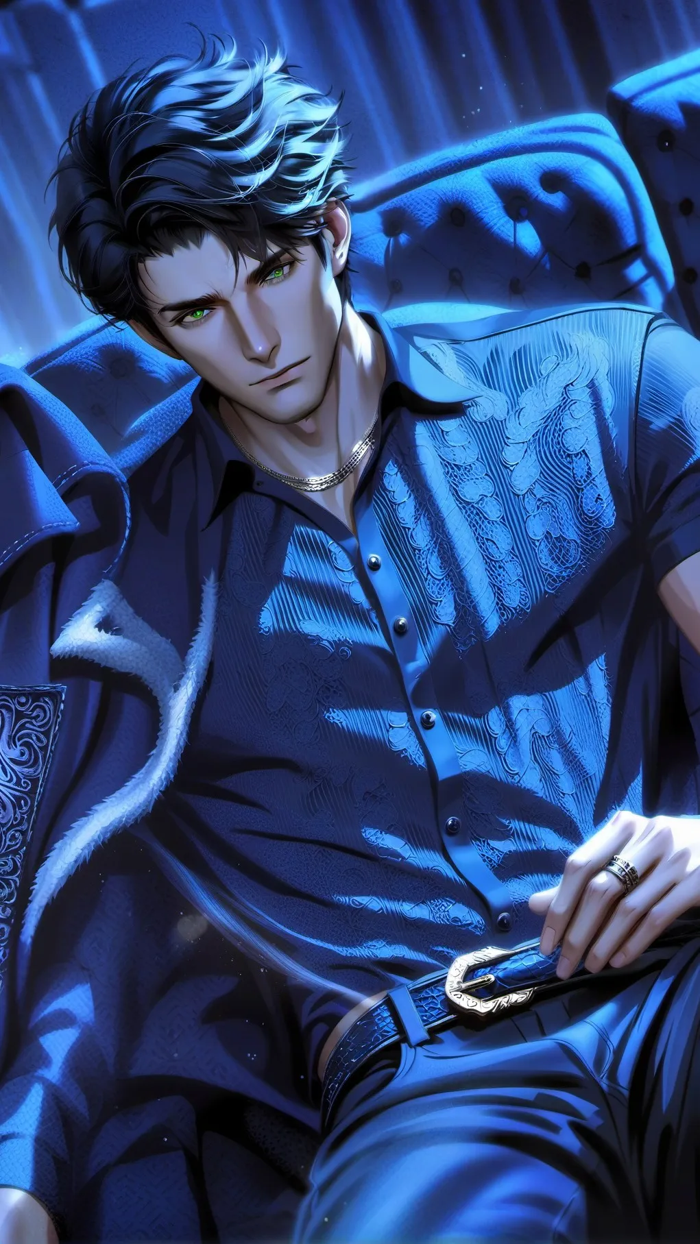 ai character: Alexander background