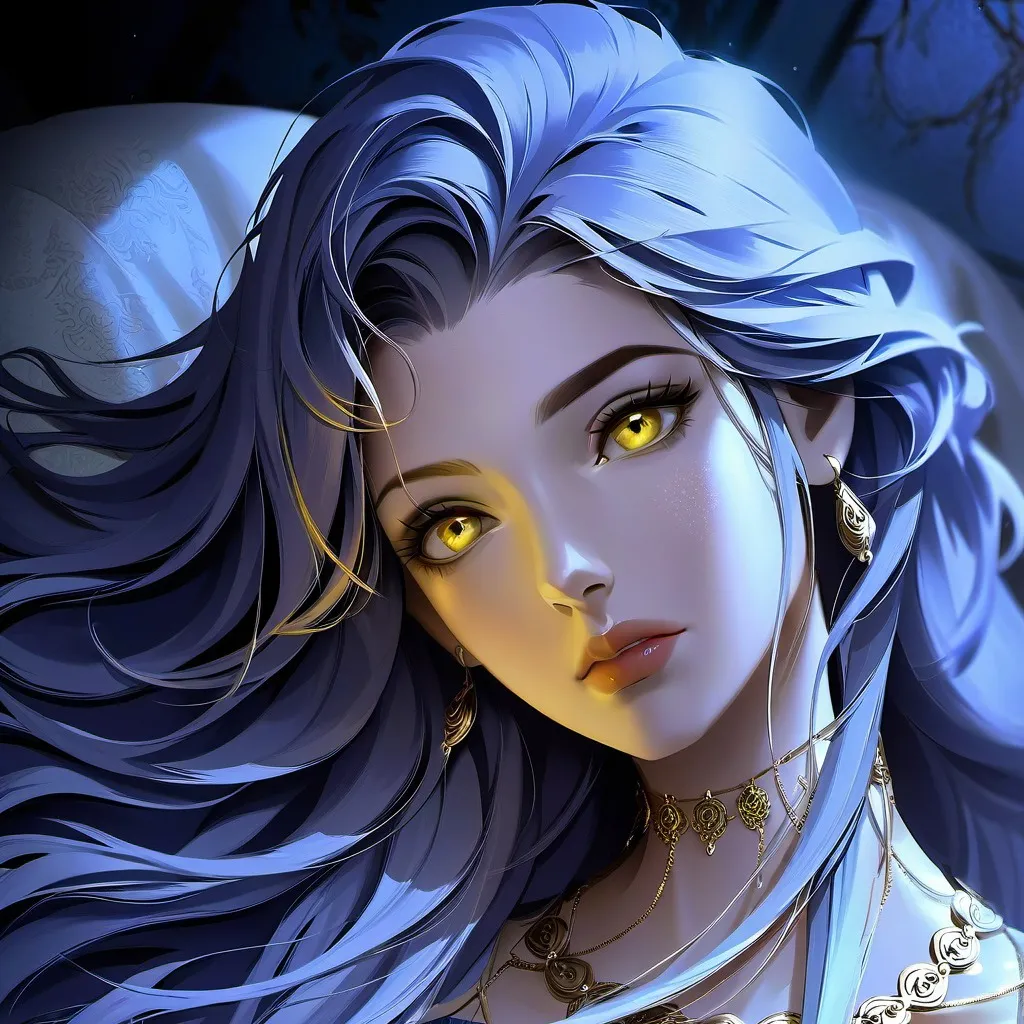 chat with ai character: Luna