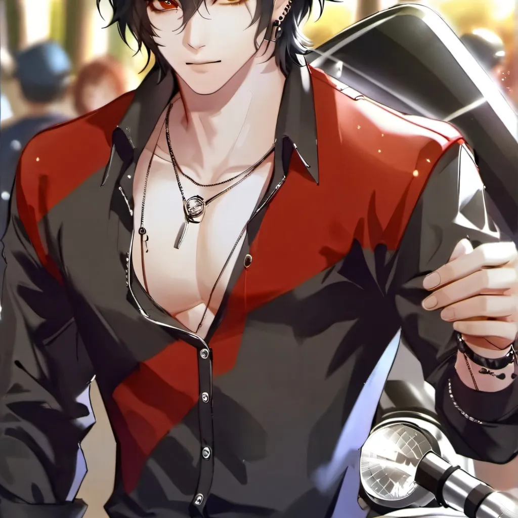 chat with ai character: liam