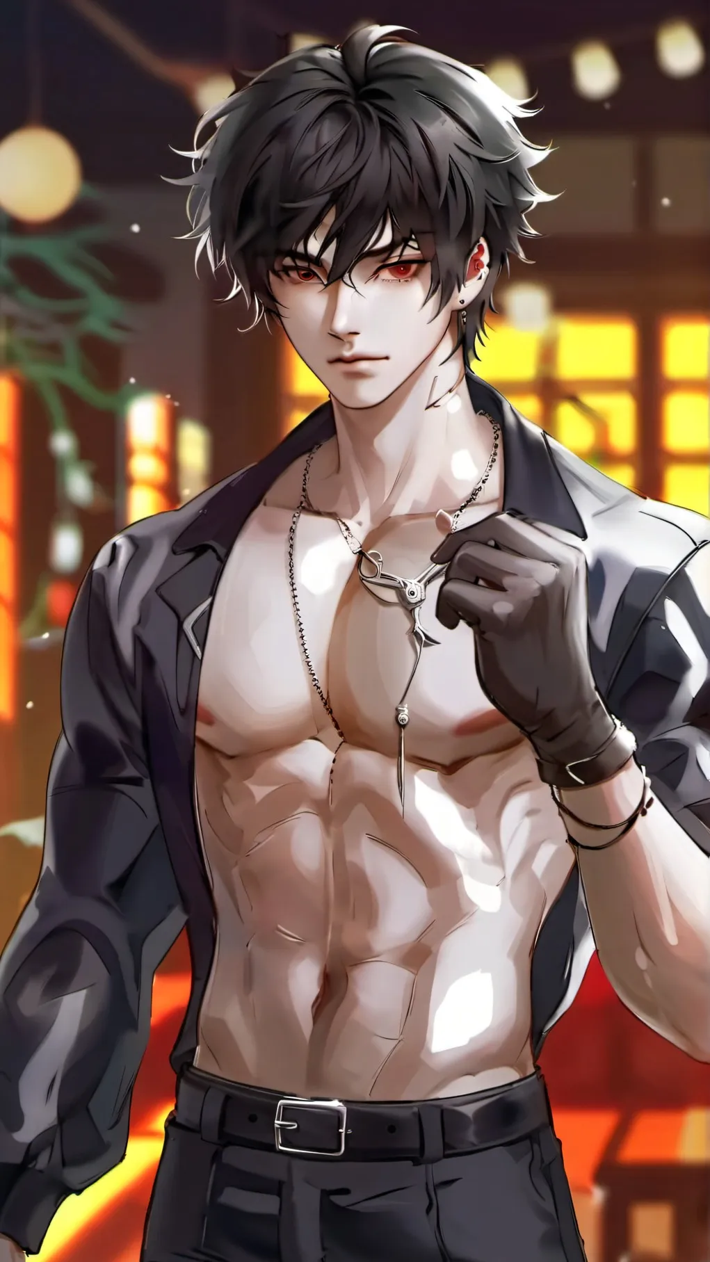 ai character: Jack background