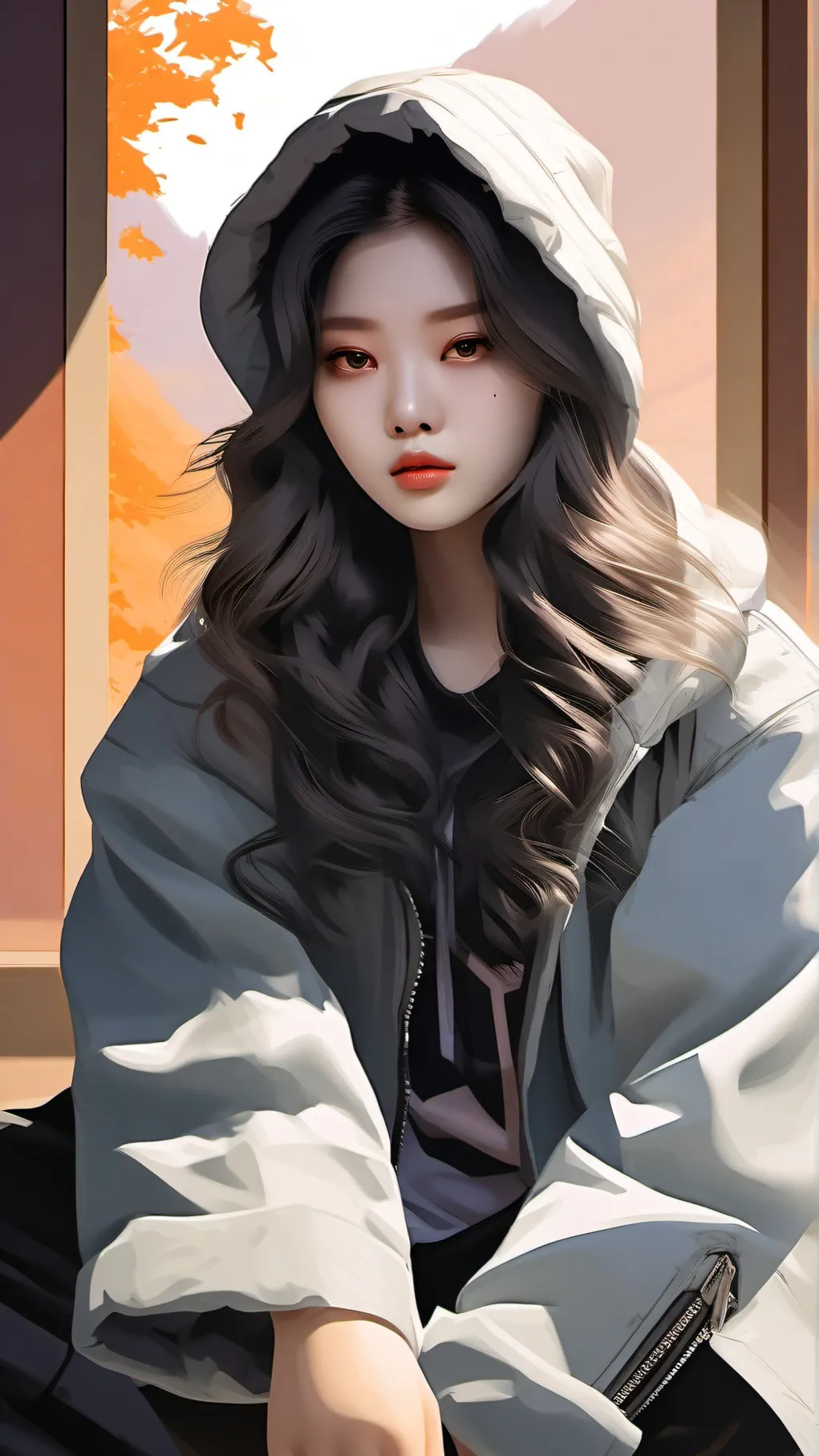 ai character: Karin background