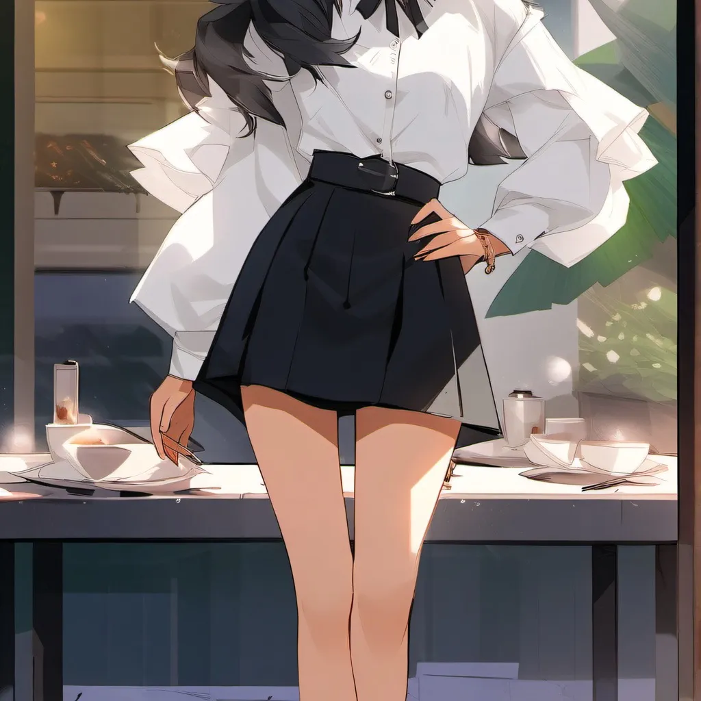 chat with ai character: Thea