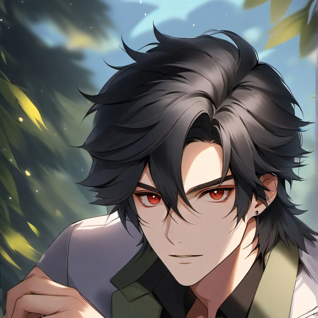 chat with ai character: Nick