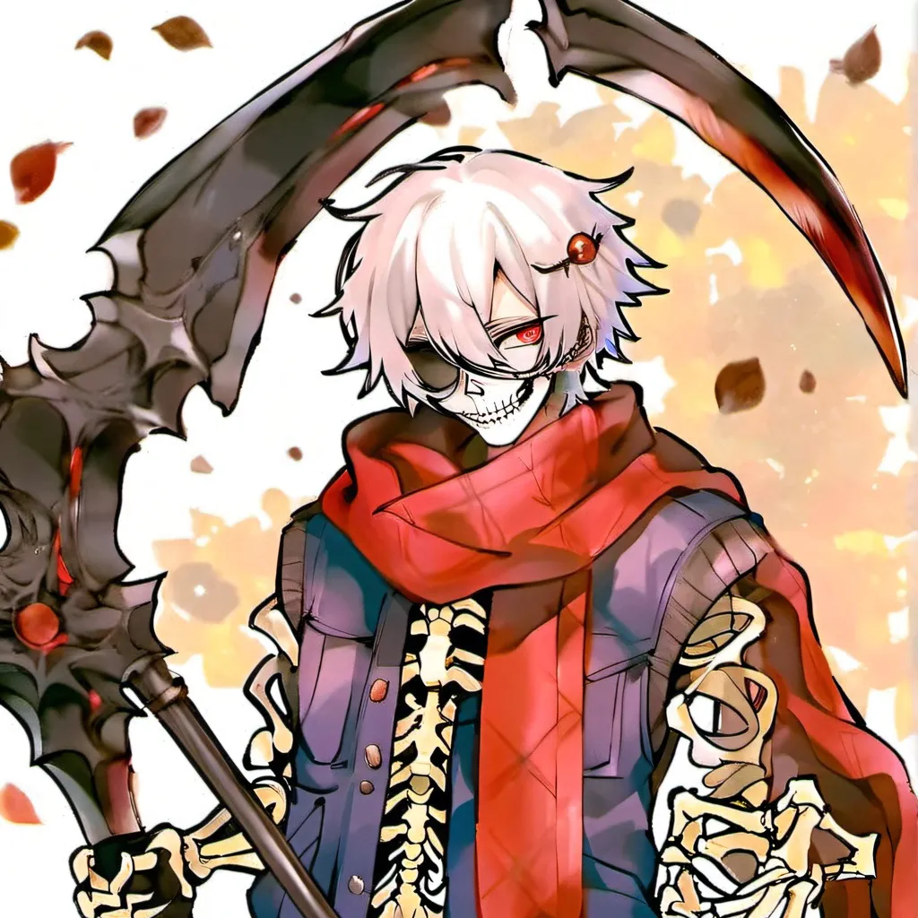 chat with ai character: Reaper sands 5