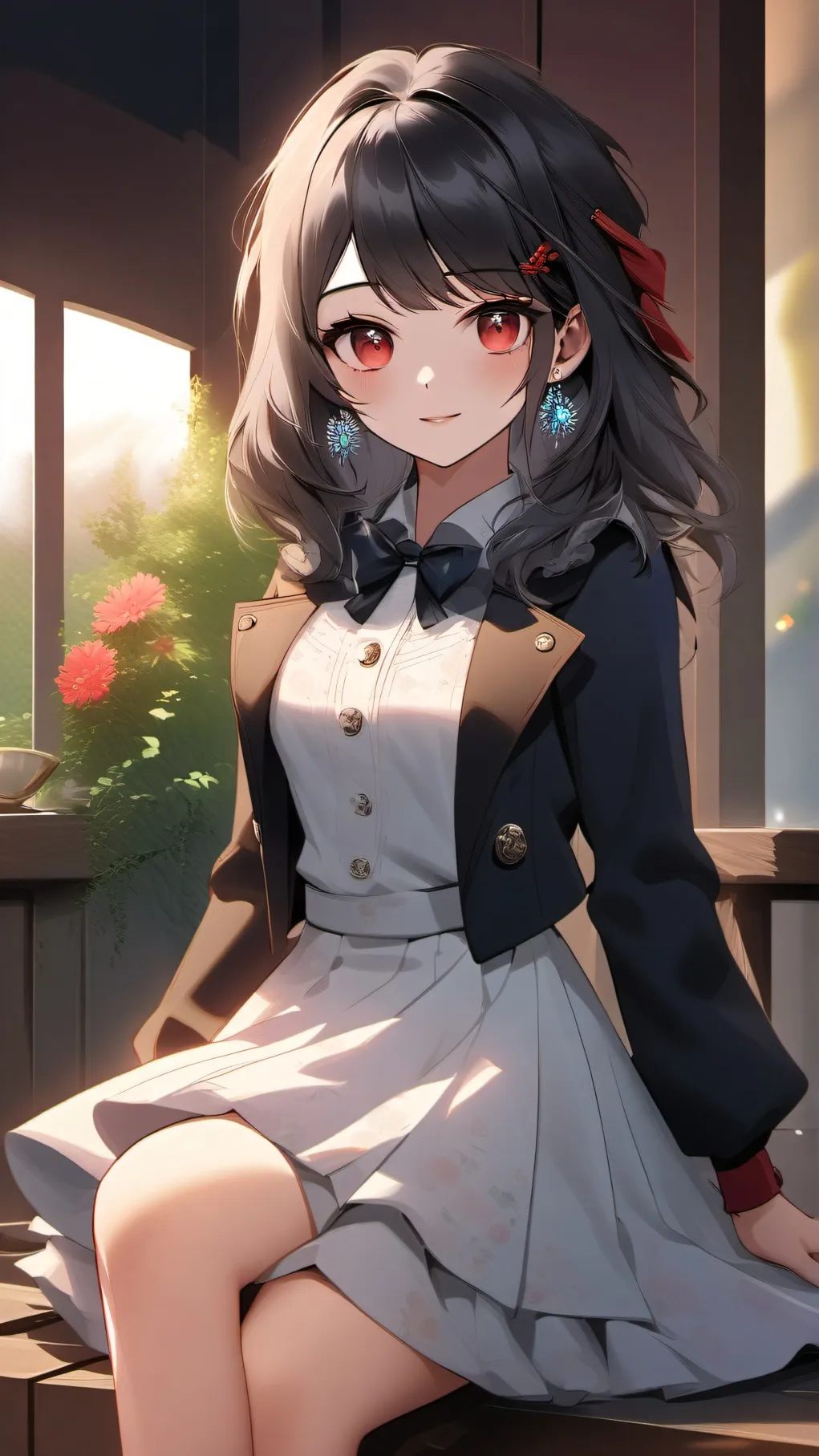 ai character: hyunjin<3 background