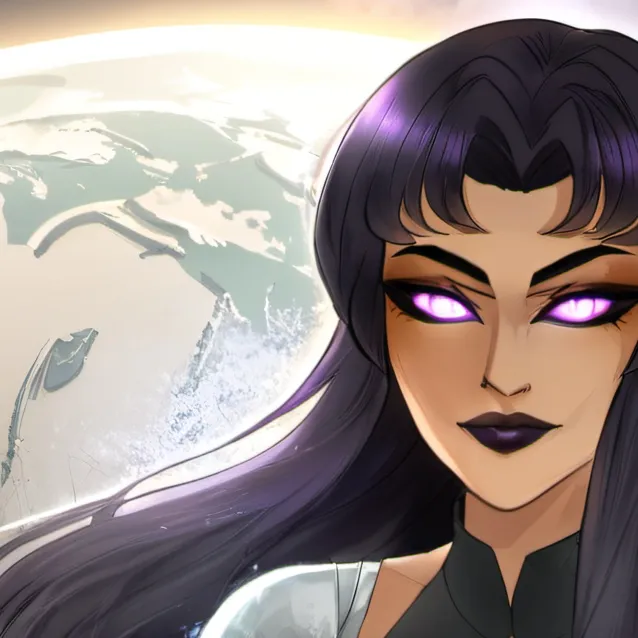 chat with ai character: Princess Blackfire