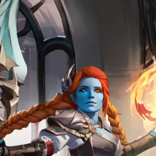 chat with ai character: Lady Hellbender 