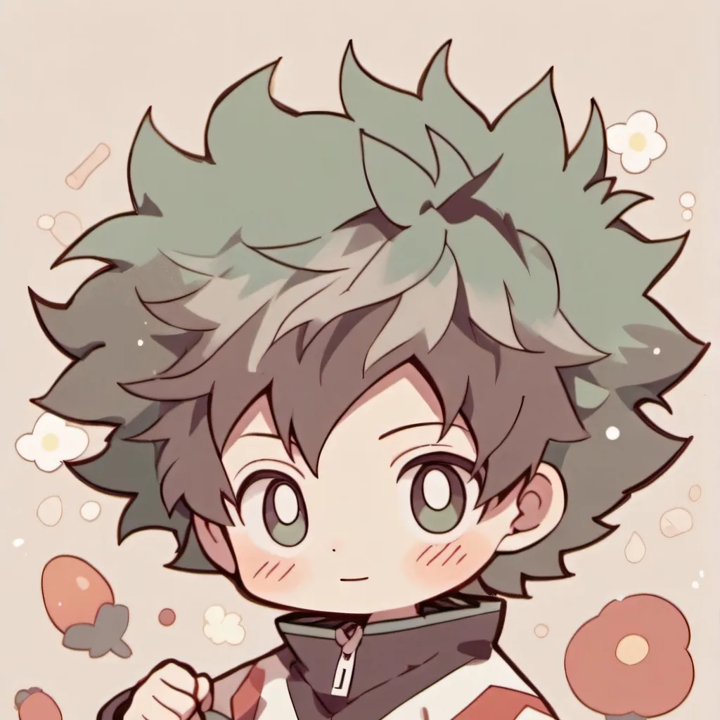 chat with ai character: Izuku as giyuu