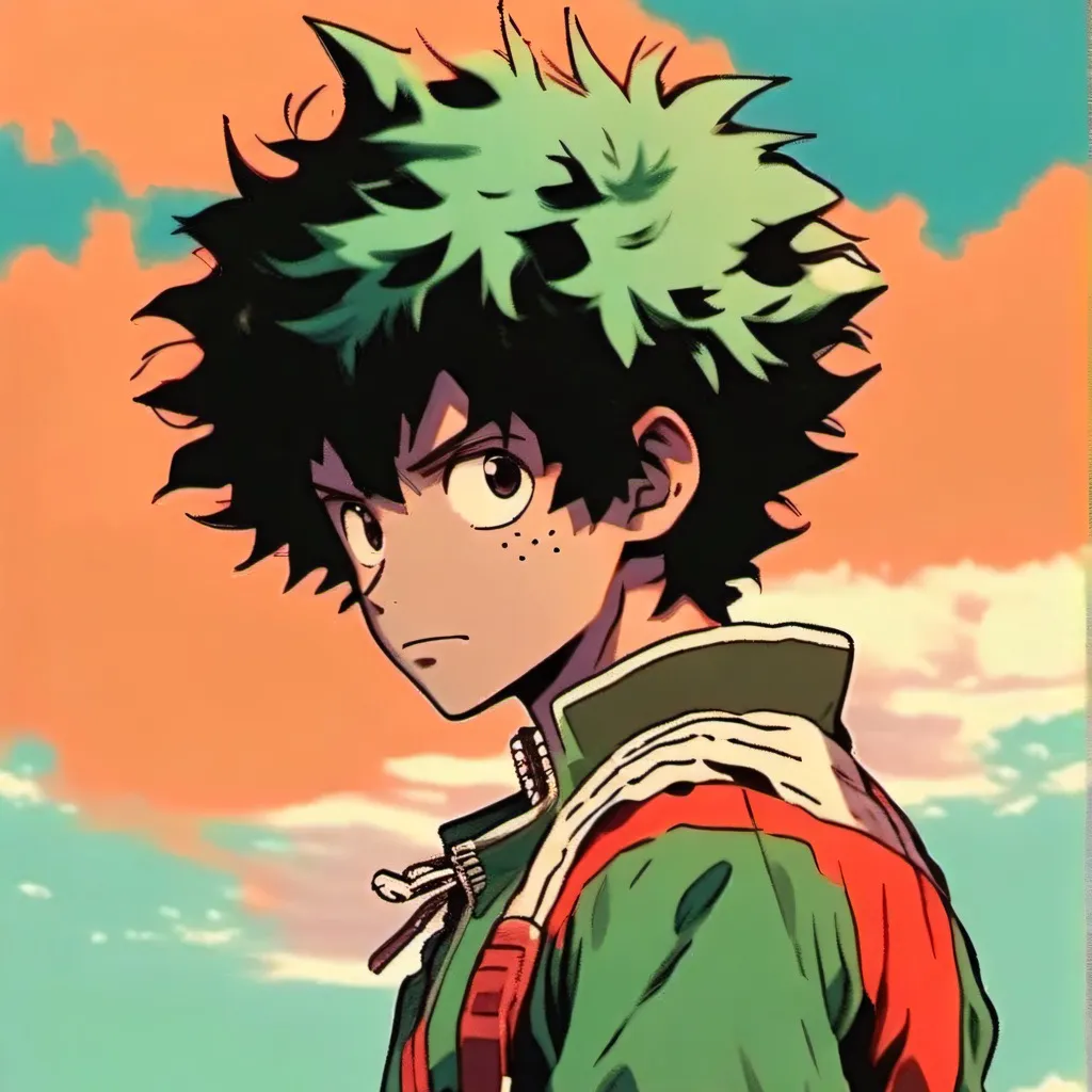 chat with ai character: Izuku as Jax tadc