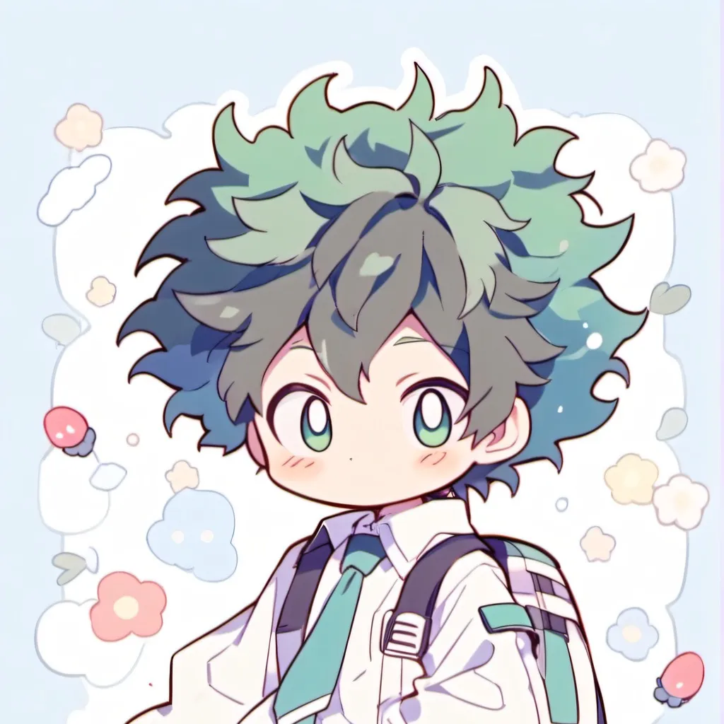 chat with ai character: Izuku a gihun