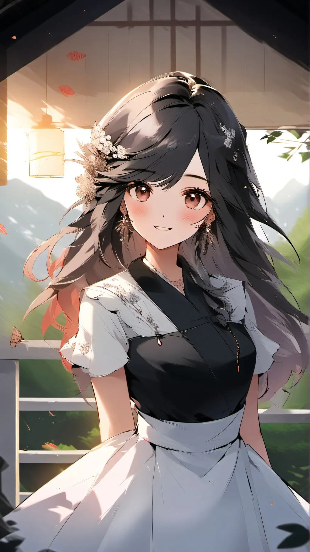 ai character: emma background