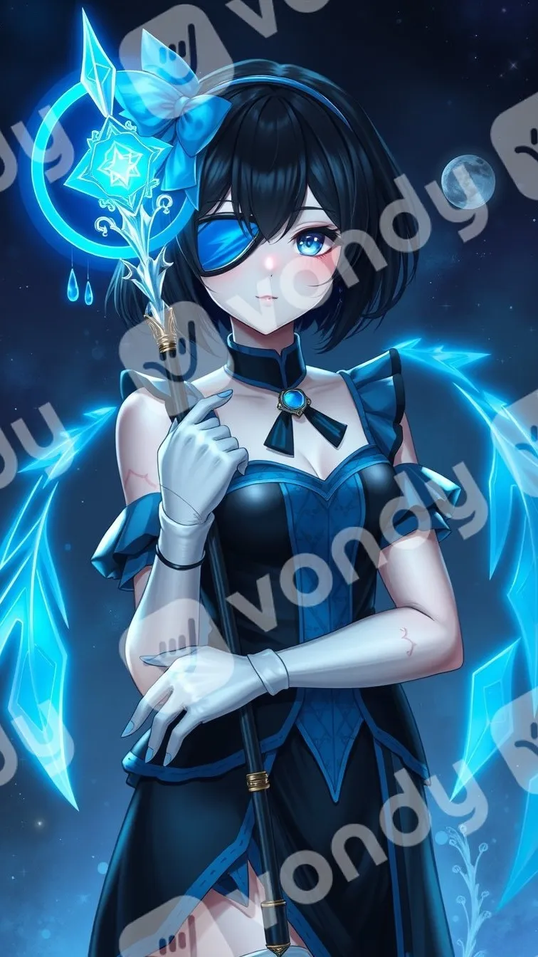 ai character: Shadydream background