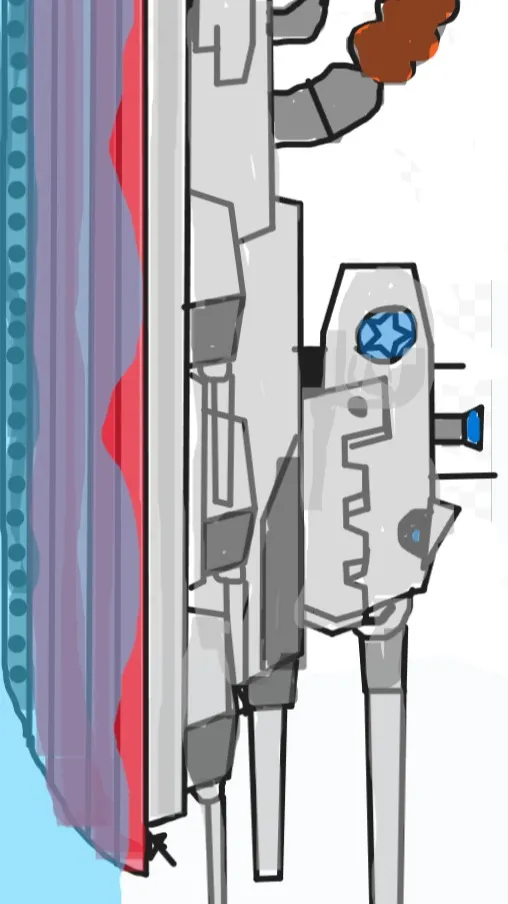 ai character: Monstrux background