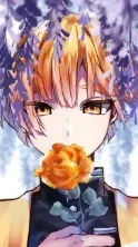 ai character: Zenitsu background