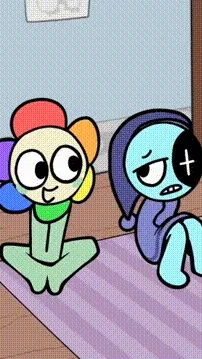ai character: Dandy Moonflower. background