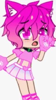 ai character: Usu cat background