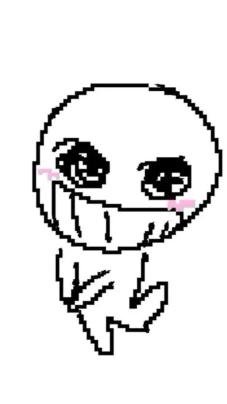 ai character: Gacha heat background