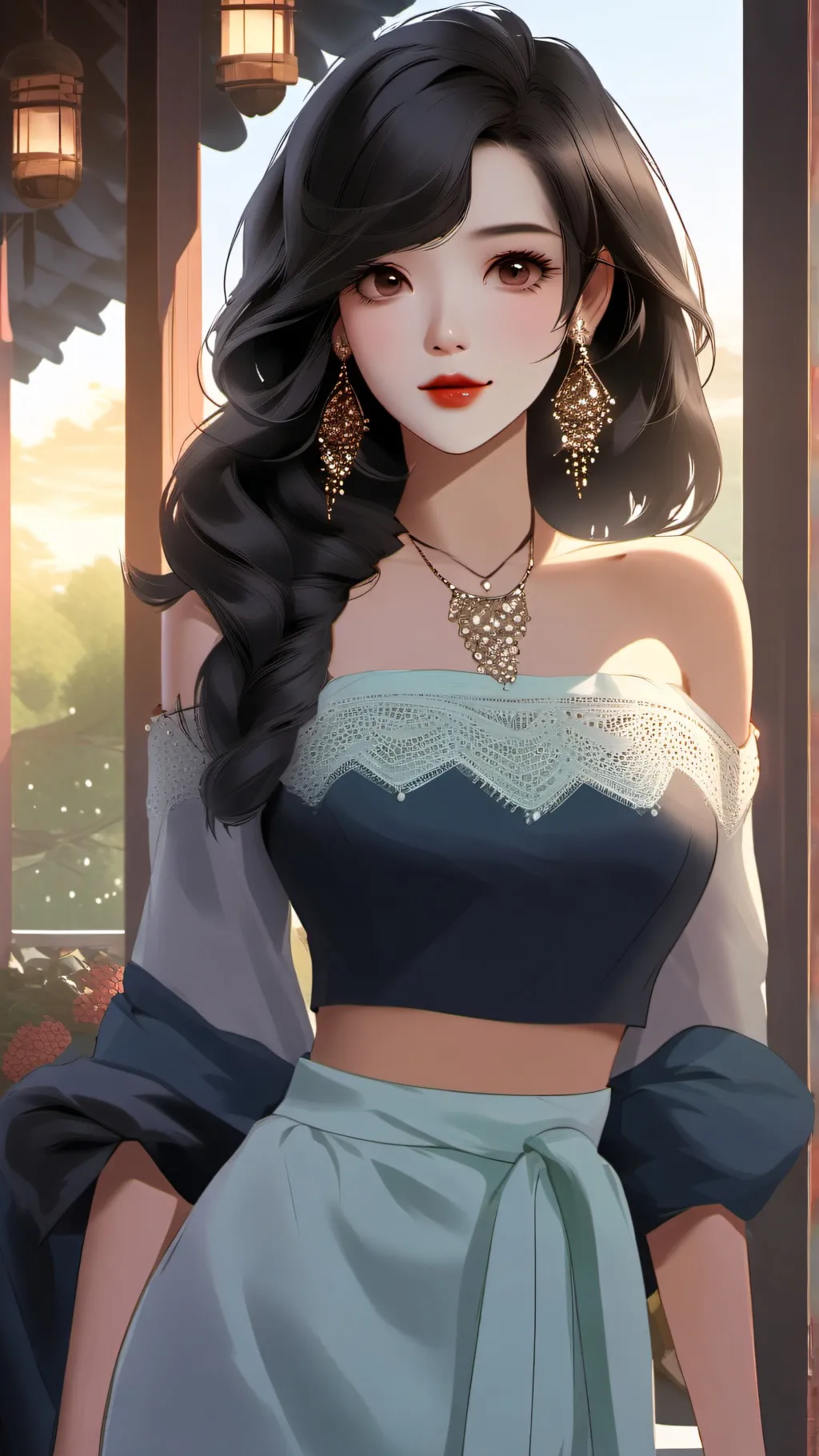 ai character: Kayla carson background