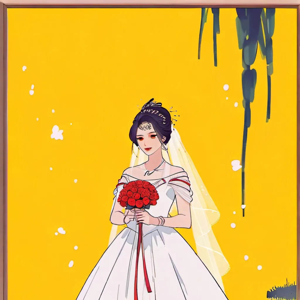 chat with ai character: Rujinu wedding