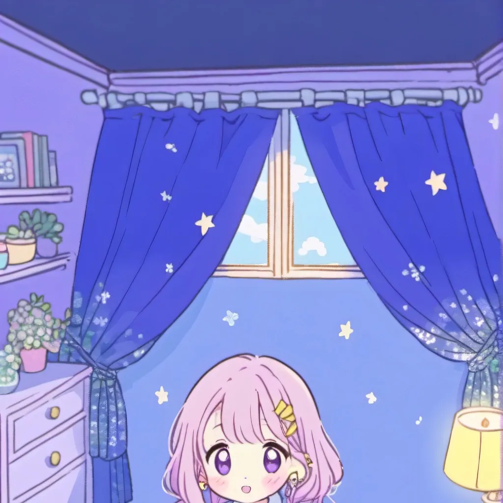 chat with ai character: Sleepover